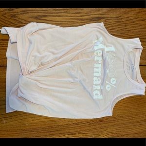 100% mermaid tank